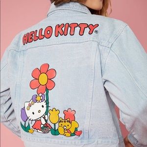 Hello Kitty x Shein denim jacket